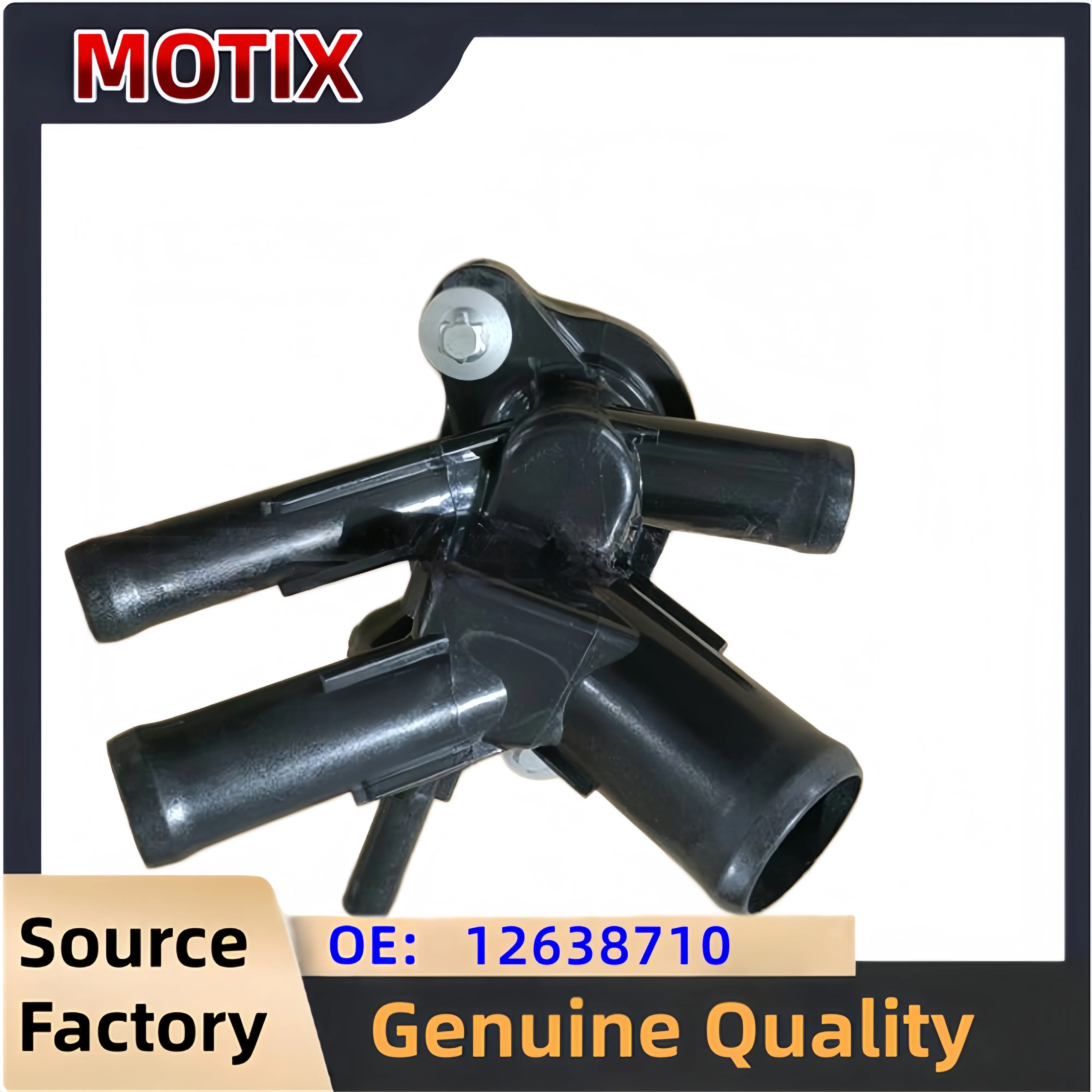 Engine thermostat assembly OE 12638710 12672523 12707589 1338488 replacement parts