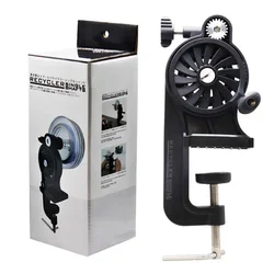Fishing Line Winder Fishing Line Spooler Adjustable Portable Table Clamp Fishing Reel Machine Wire Winding Reclaimer Equipment