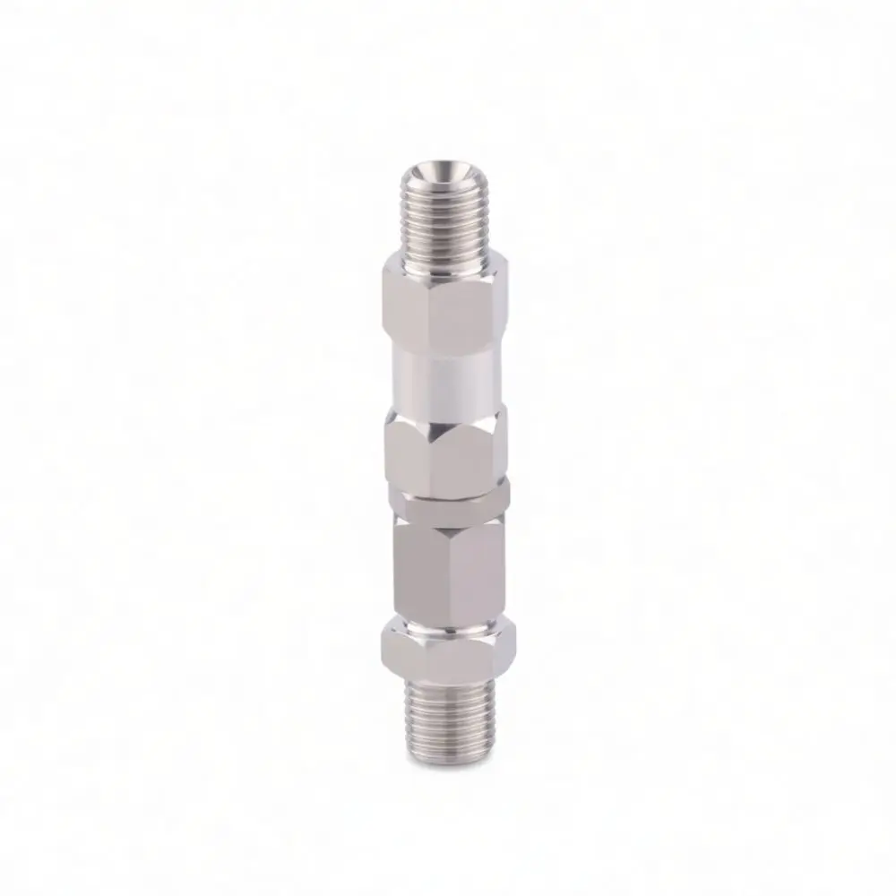 Airless Sprayer Accessories Kit Hose Swivel Joint Pressure Gauge Three Way Adapter Connector Tool Industrial Paint Equipment