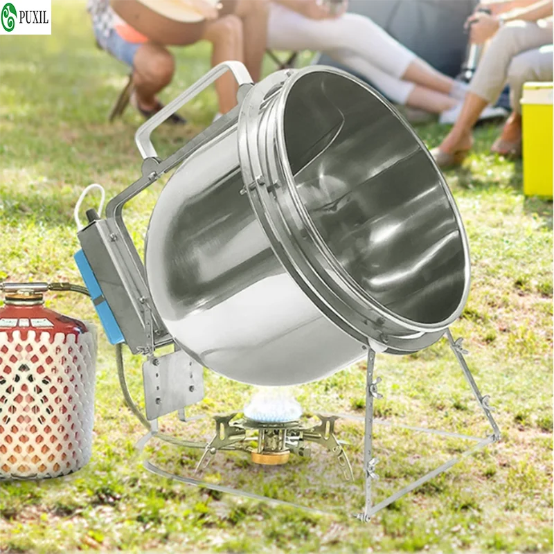 High Quality Automatic Turnover Cooking Machine Stir Fryer Home Outdoor Barbecue Smart Kitchen Robot Multi-Function Cooking Make