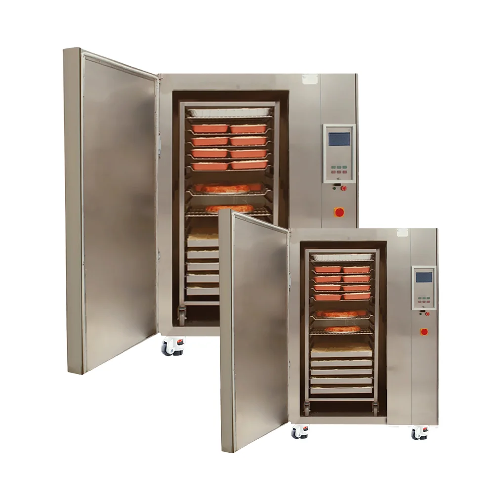 FL Quick Freezing Machine Commercial Low Temperature Quick Freezer For Fish Fillet Seafood Quick Freezing Work