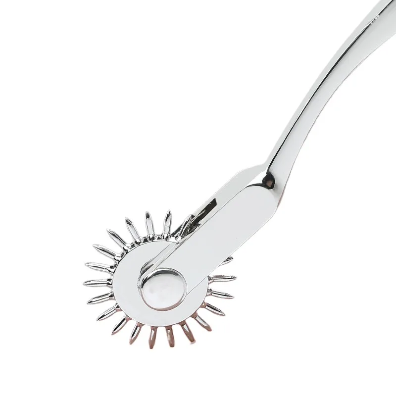 

Medical Wartenberg Pin Wheel Reflex Roller Rolling Diagnostic Percussor Skin Stimulator Pinwheel Neurological Massage Hammer