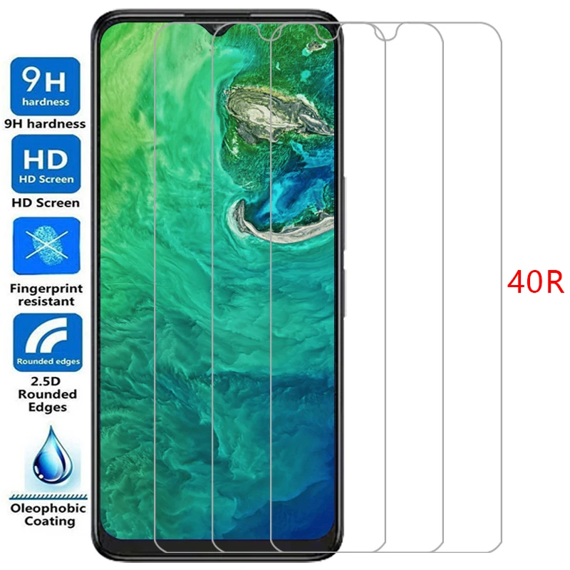 Funda para teléfono TCL 40R 5G, protector de pantalla de vidrio templado para TCL40R, TCL40, 40 R, R40, cubierta trasera 360, protección TLC