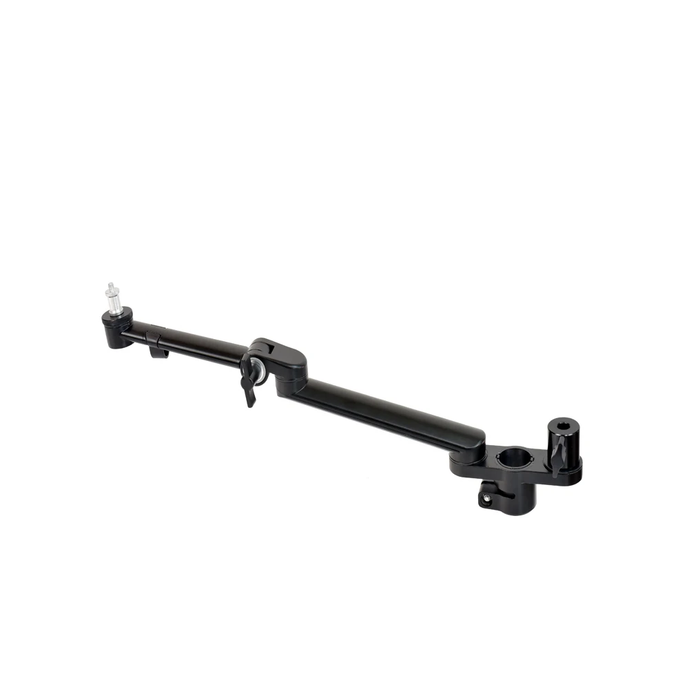 المهنية سبائك الألومنيوم حامل ميكروفون استوديو البث تسجيل مكثف ميكروفون جبل مع ذراع الميكروفون #6