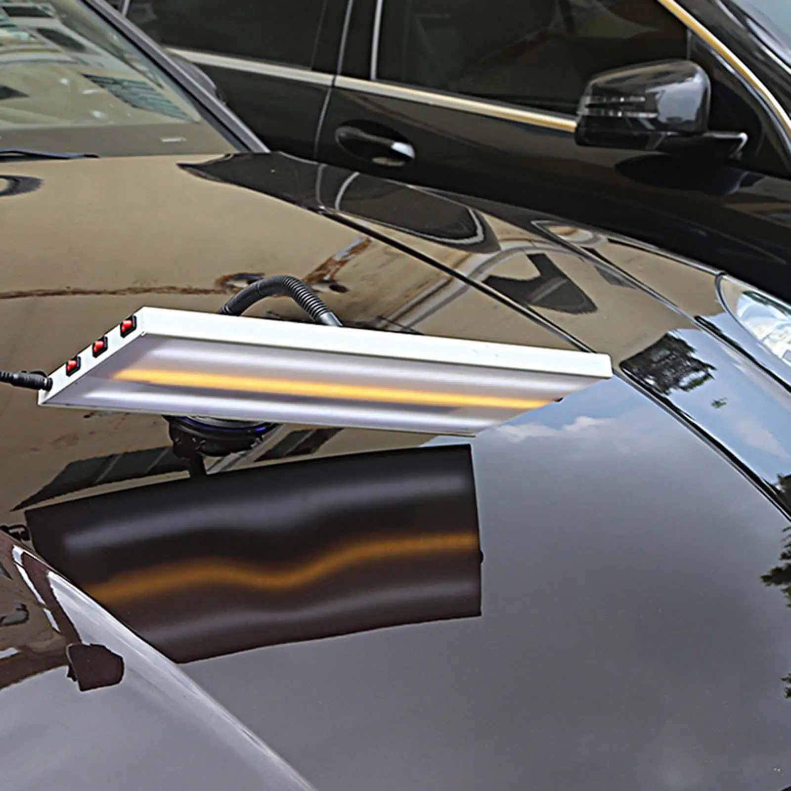 

LED Dents Checking Light Car Dent Detection Stripe Reflector Board for Paintless Dent Removal and Restoration