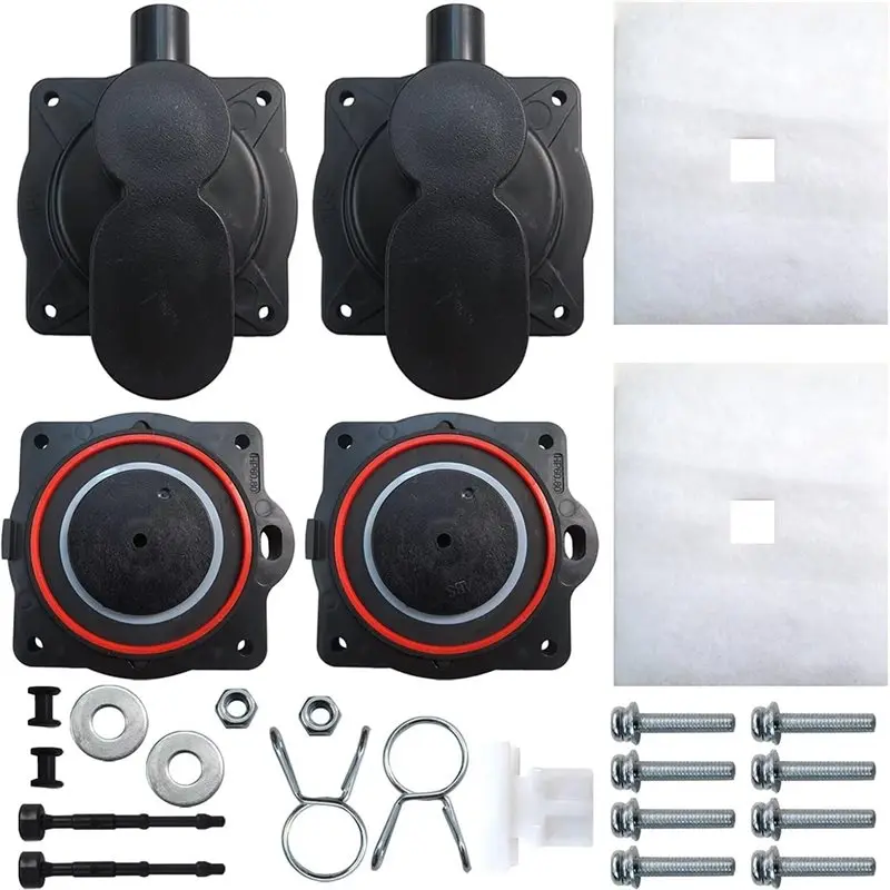 

ABKO-White Switch Included Air Pump Rebuild Kit For HP60/80 For Aqua-Aire AA500 Models