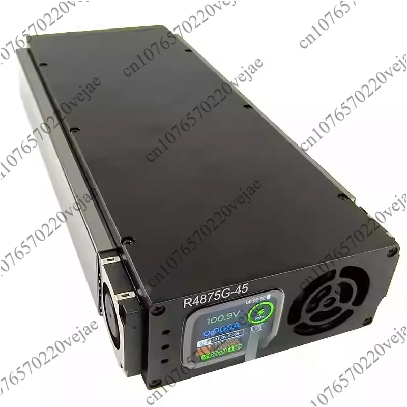 

4875g Модуль питания с сенсорным цветным экраном Bluetooth с ЧПУ, модифицированное регулируемое зарядное устройство, быстрая зарядка 52 В-73 В / 72 В-101 В / 66 В-93 В