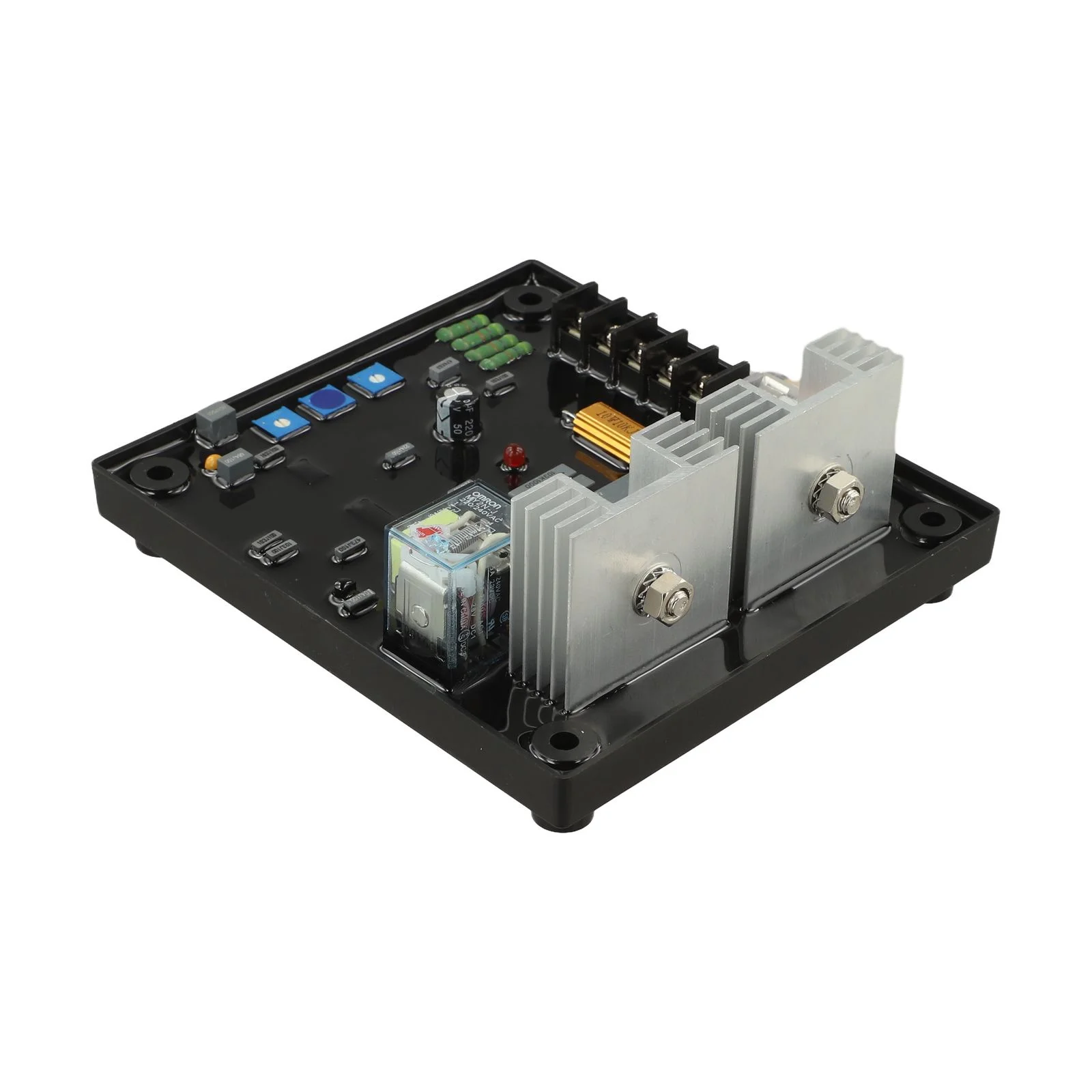 For Brushless Generator Voltage Regulator POW50A Providing Stable Voltage Output and for endurance in Challenging Conditions