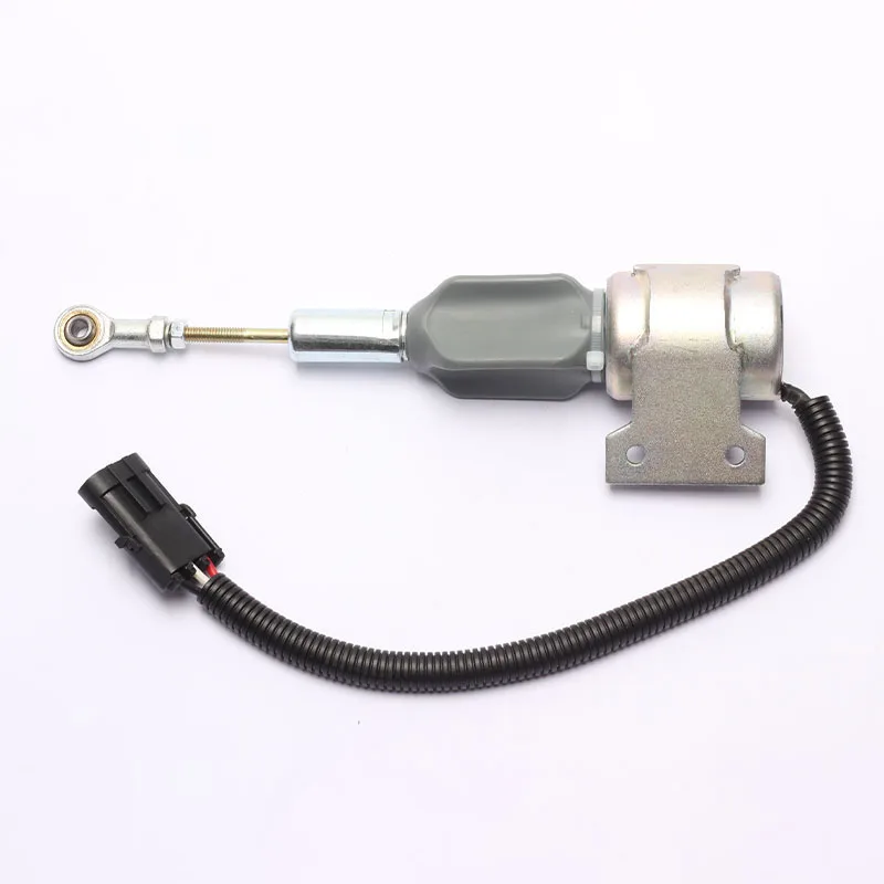 

Good 3932530 3932529 Flameout Solenoid Valve 12V 24V for Hyundai R220-5 R210-3 Excavator for Cummins