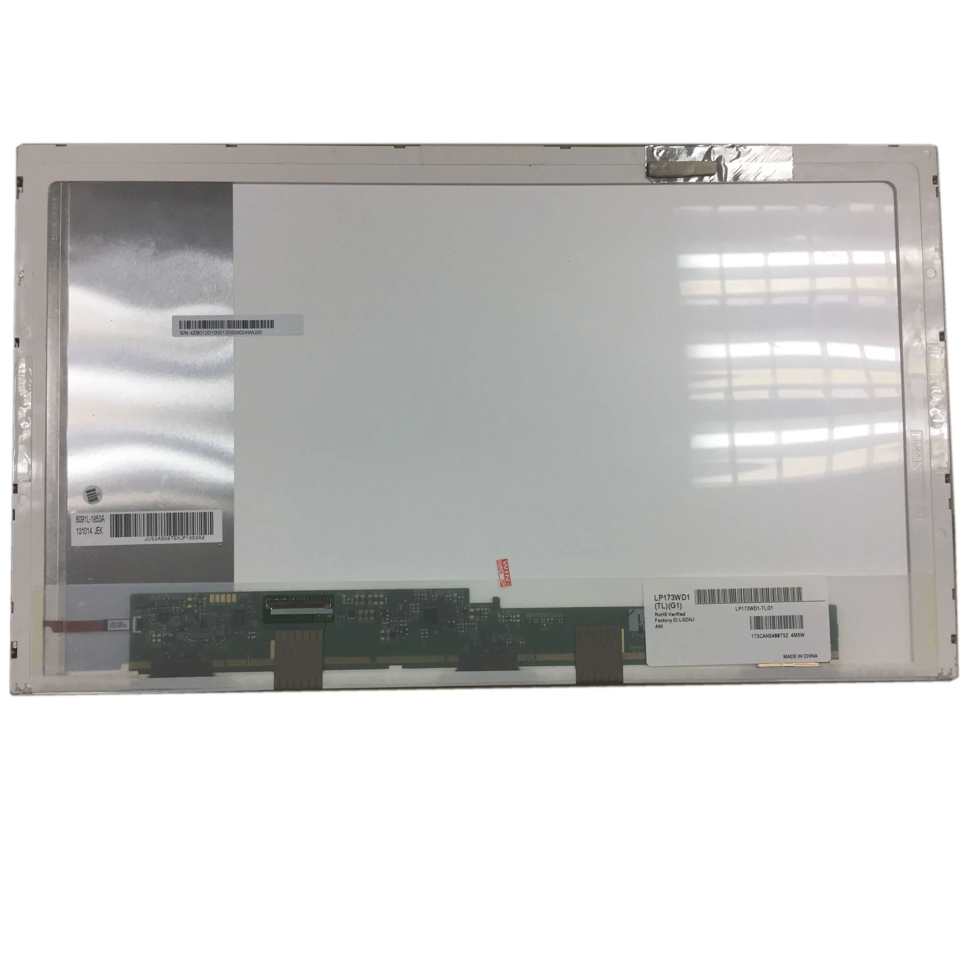 LP173WD1 TLG1 N173O6-L02 LTN173KT02 B173RW01 V.3 B173RW01 V.4 LTN173KT01 Pancel LVDS 40pin Laptop Lcd Screen