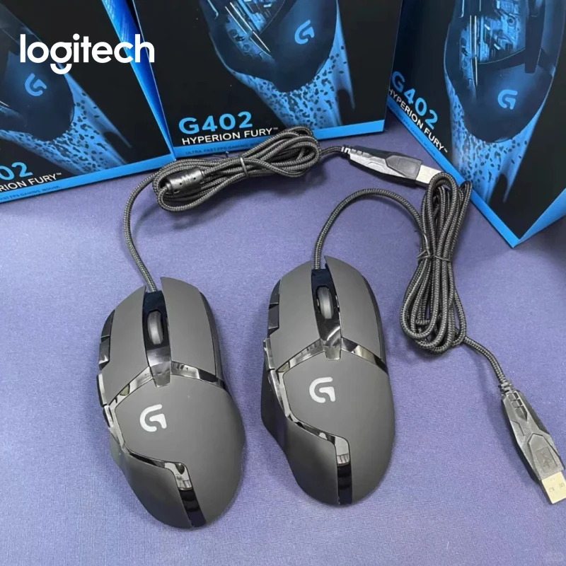 

Проводная мышь Logitech G402 Периферийная мышь для игр