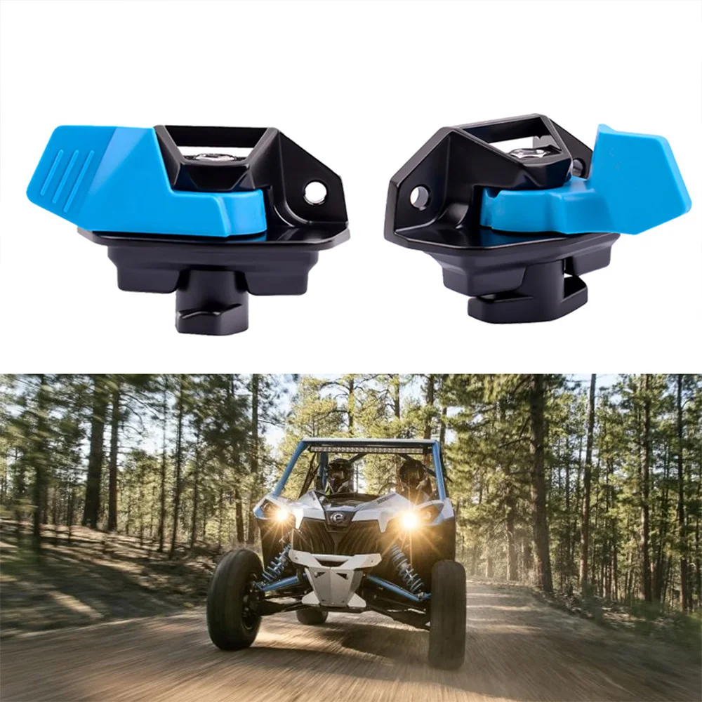 

For Ski-Doo UTV Quick Release Rack Fasteners For Can-Am LinQ Outlander 2015 2019 Quick Release Latch Kit 715001707 715008044