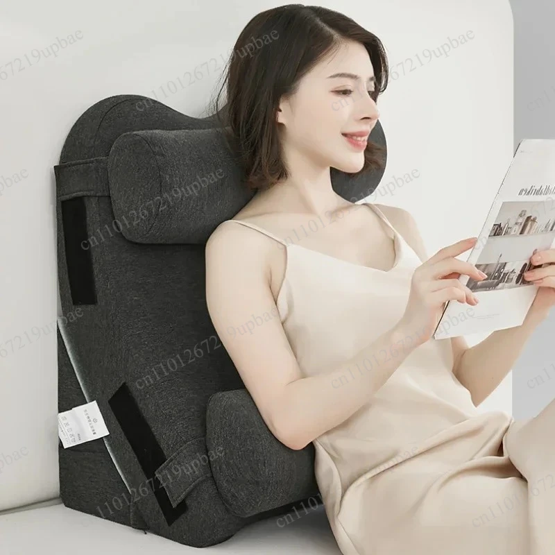 Elderly Bed Rest Slope Pillow Gastroesophageal Reflux Prevention Cushion Anti Acid Backrest Decompression Pillow - view 2