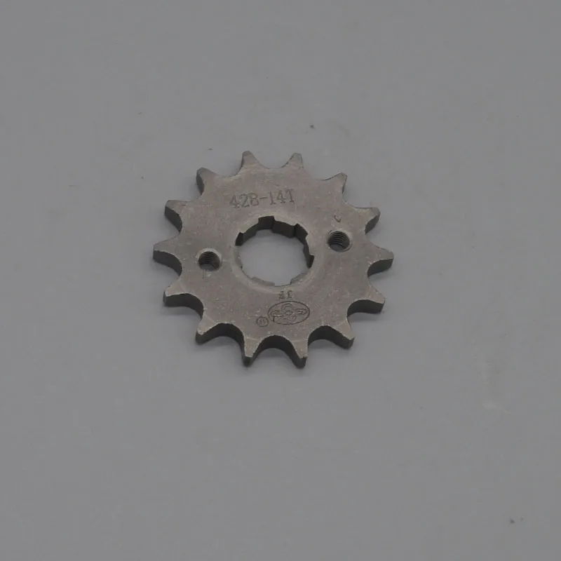 zongshen RX1 ZS150-51 200-51 dirt pit bike front chain sprocket 428H rear chain sprocket 150cc 200cc motorcycle free shipping