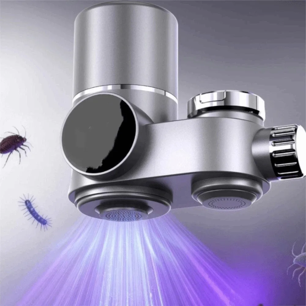 Intuitive Digital Display Digital Display Water Tap Filter Safe Durable Materials Simple Mount Kitchen Tap Water Purifier