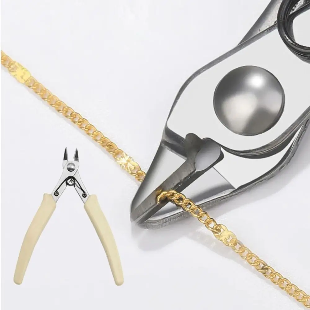 

Профессиональные кусачки для ногтей с изогнутым плоским носом, заостренный нос, высокопрочная резка металлической цепи, сверхмощные плоскогубцы для удаления, проекты «сделай сам»