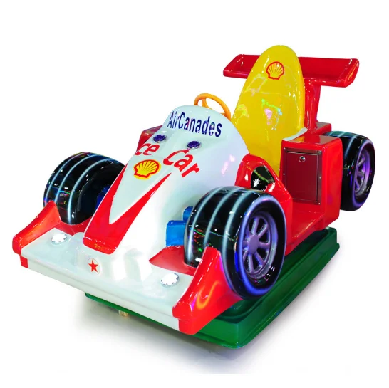 

Shopping Mall Small Children Electric Swing Car Game Machine Coin Operated Games Kiddie Ride