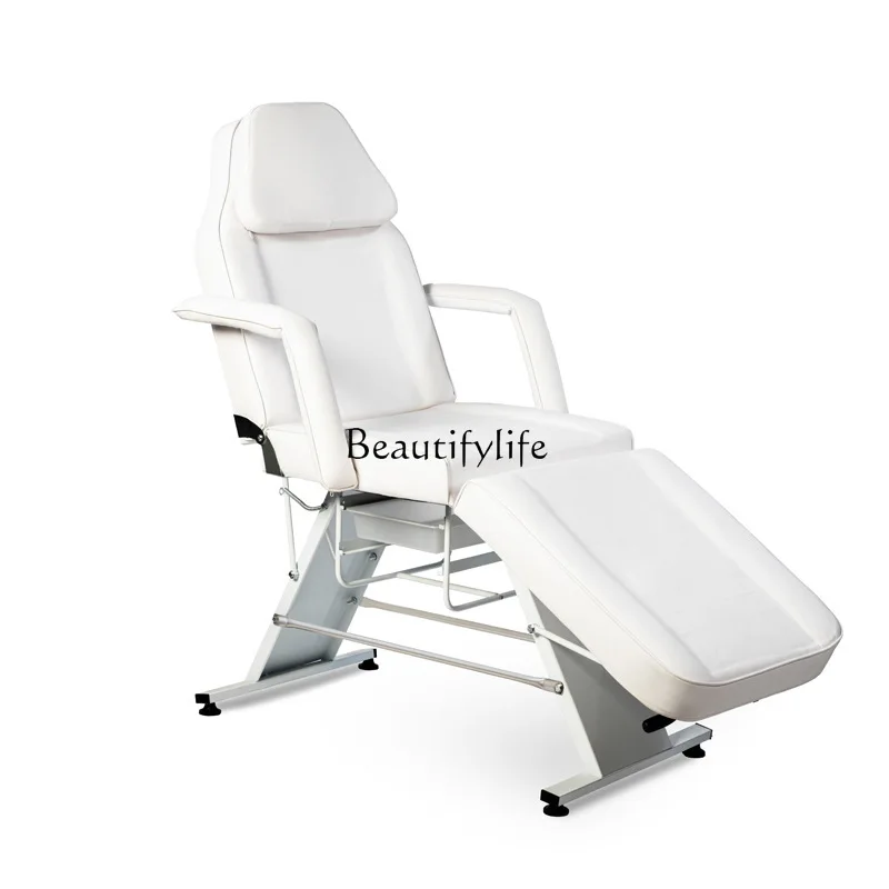 

Beauty salon special bed multi-functional folding lifting physiotherapy massage tattoo embroidery integrated massage bed
