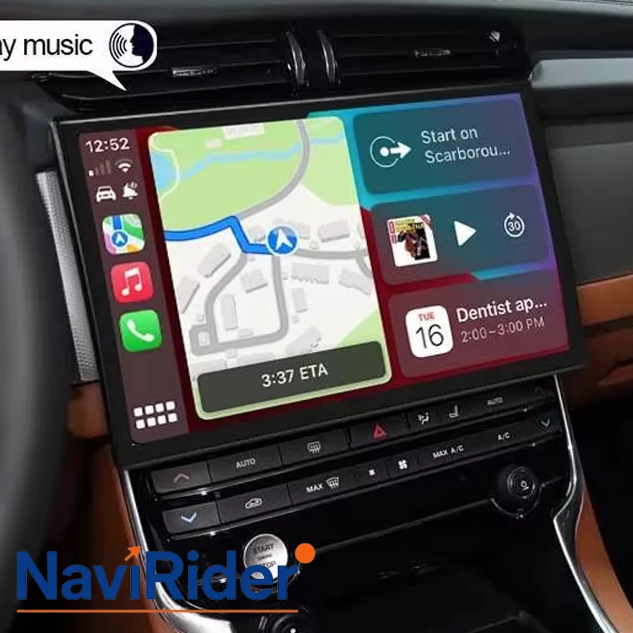 Dual System Android Car Radio Multimedia Playe Carplay GPS Stereo 11.4