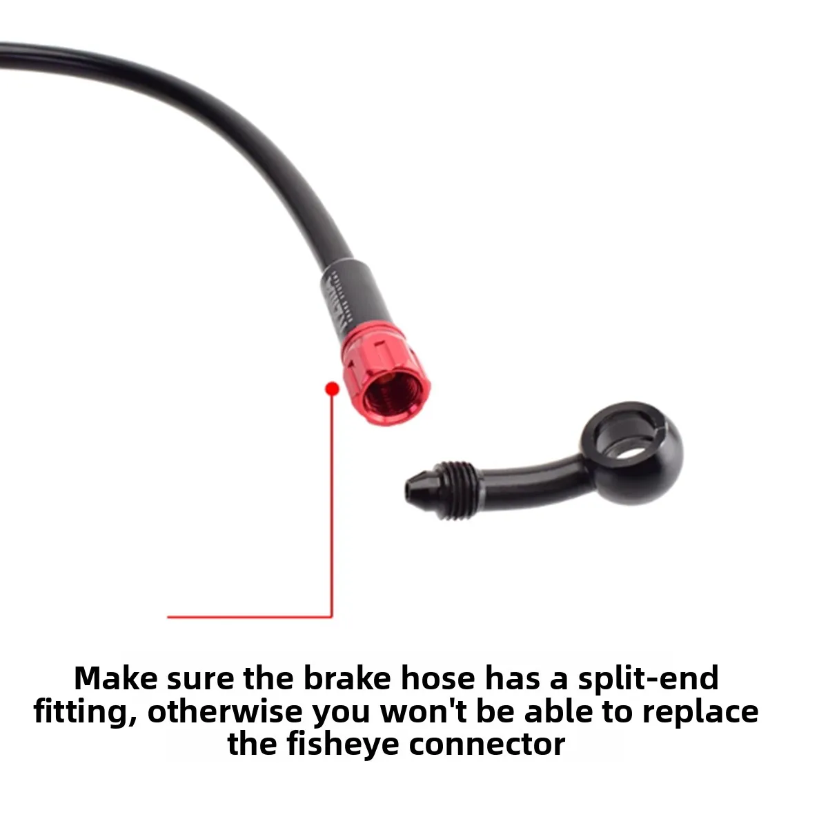 2 pcs Brake Oil Pipe Joint M10 Modification Conversion Angle Head Aluminum Alloy Electric Vehicle Accessories