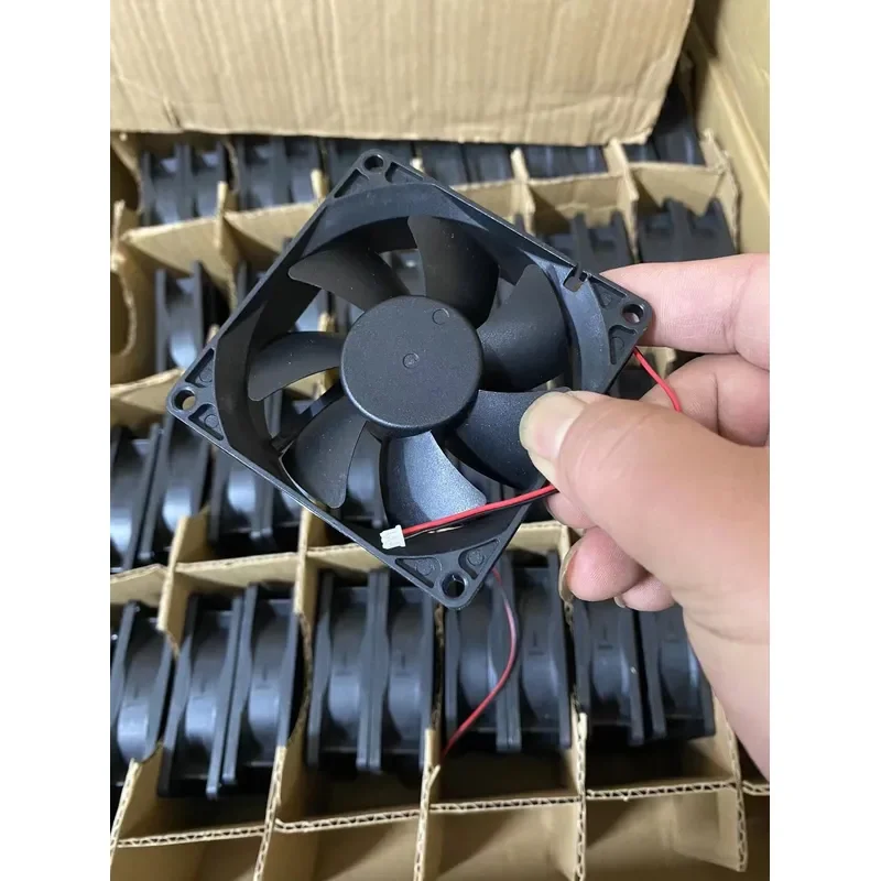 for New DC12V 8CM 12V 0.15A Projector Laser Cooling Fan