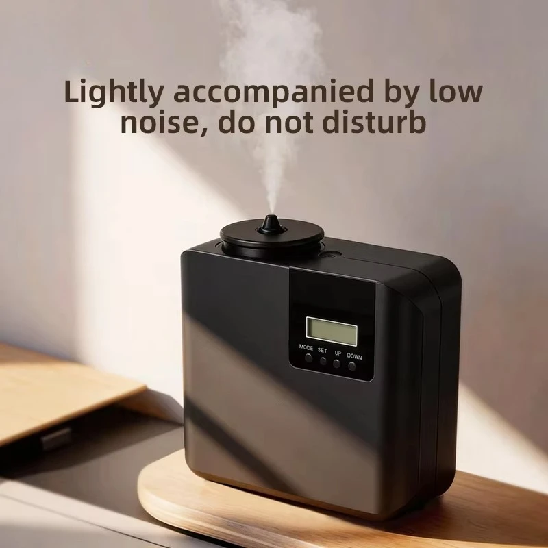 250ml Smart Waterless Essential Oil Aroma Diffuser Commercial Fragrance Scent Air Machine with HVAC Conditioning Mouth Diffuser