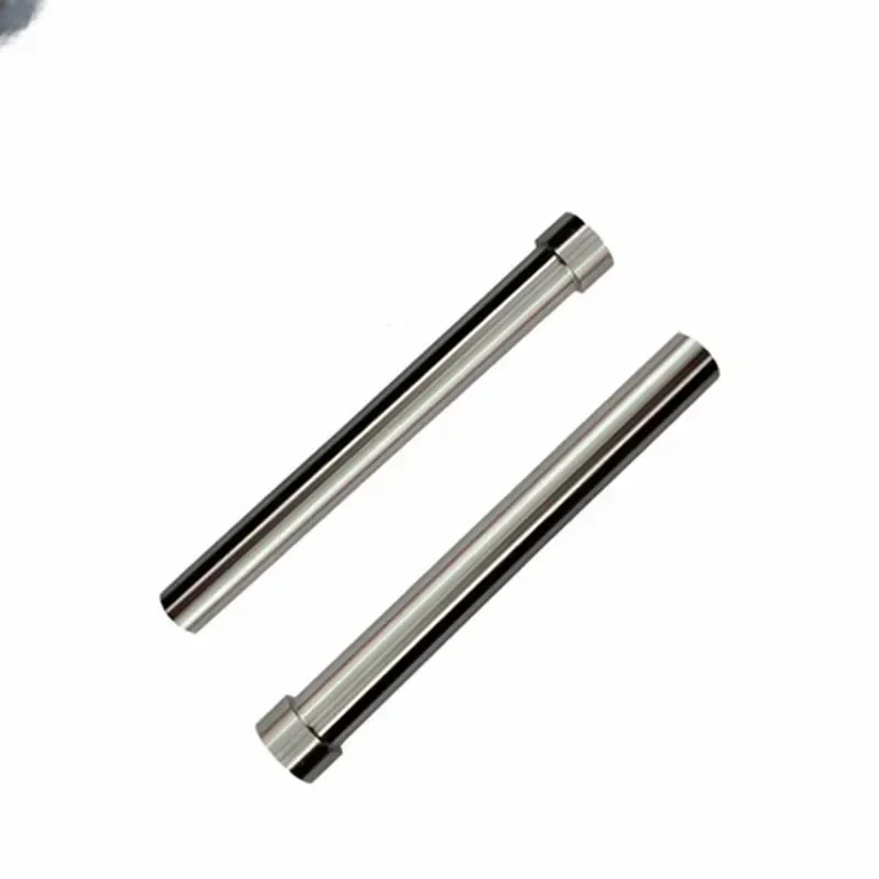 

10pcs HSS T Type Punch Pins 3.2mm- 5.2mmx100mm Straight Punching Pins Roll Pin Punch Head Punch Die Press Tool