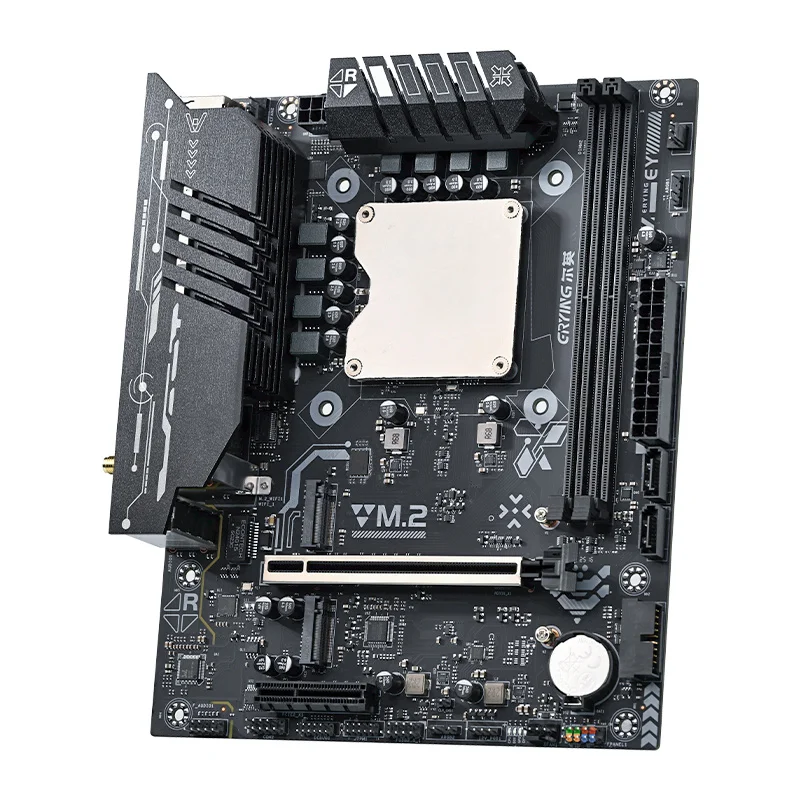 SZBOX NAS Placa-mãe Intel ULtra5-125H/ULtra7-155H/ULtra9-185H DDR5 M.2 NVME PCIE4.0x4 COM DP HD Processador doméstico ITX de baixa potência