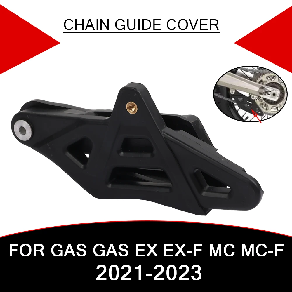 Motorcross Kettinggeleidebeschermer Beschermbeschermer Voor Gasgas Ex 300 EX-F Mc Exf Mcf 125 250 350 450 Motoraccessoires