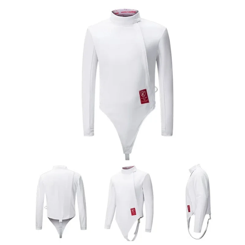 Children Adult Fencing Jacket 350N Fencing Suit Foil/Epee/Sabre Fencing Training Gears and Equipment Fencing Training