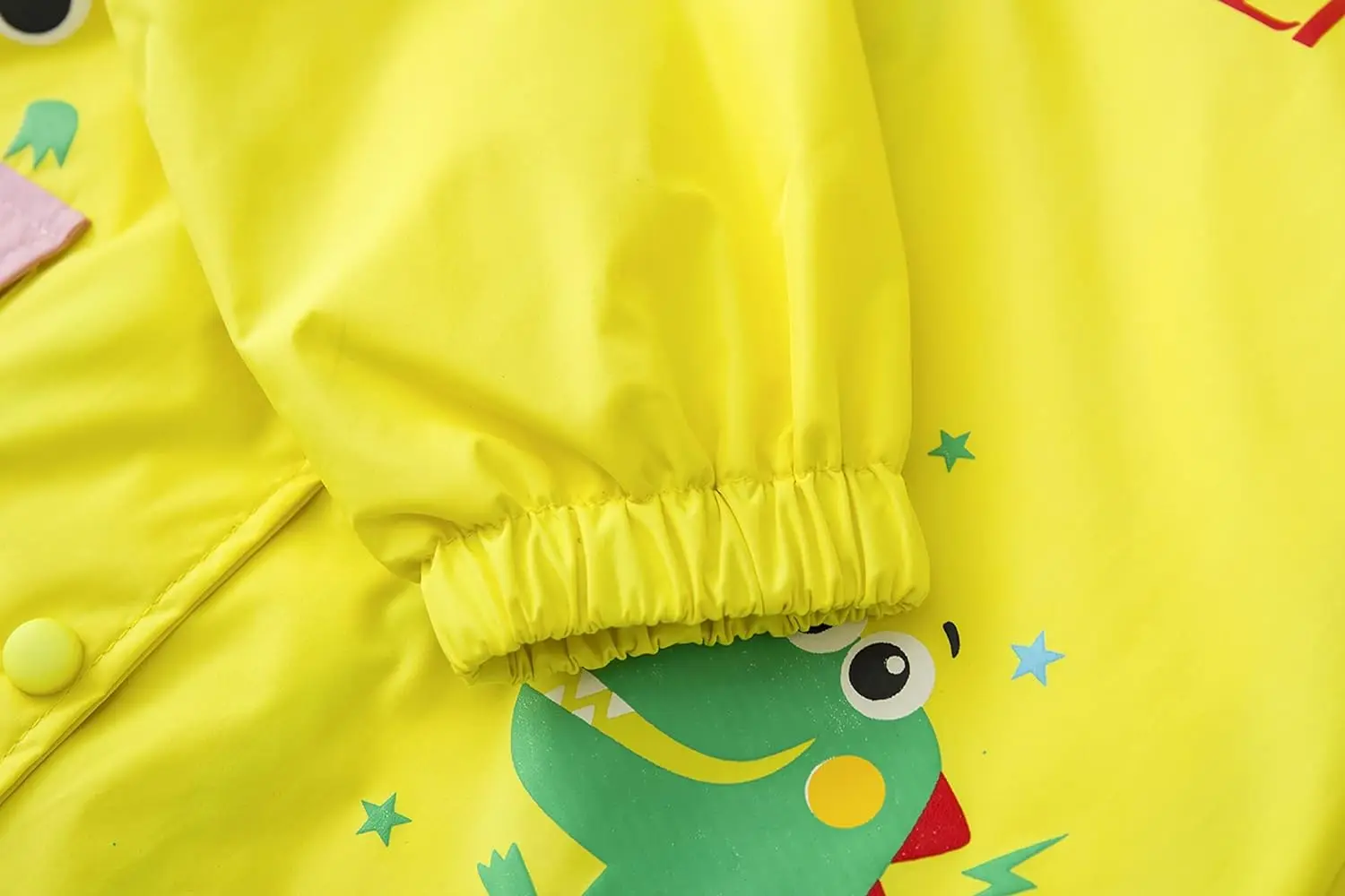 Herbst Winter Einhorn Druck Wasserdichte Kapuze Jacke + Hosen Anzüge Kinder Mädchen Jungen 2 stücke Casual Outdoor Regenmantel Sets Für kinder – Detail 13