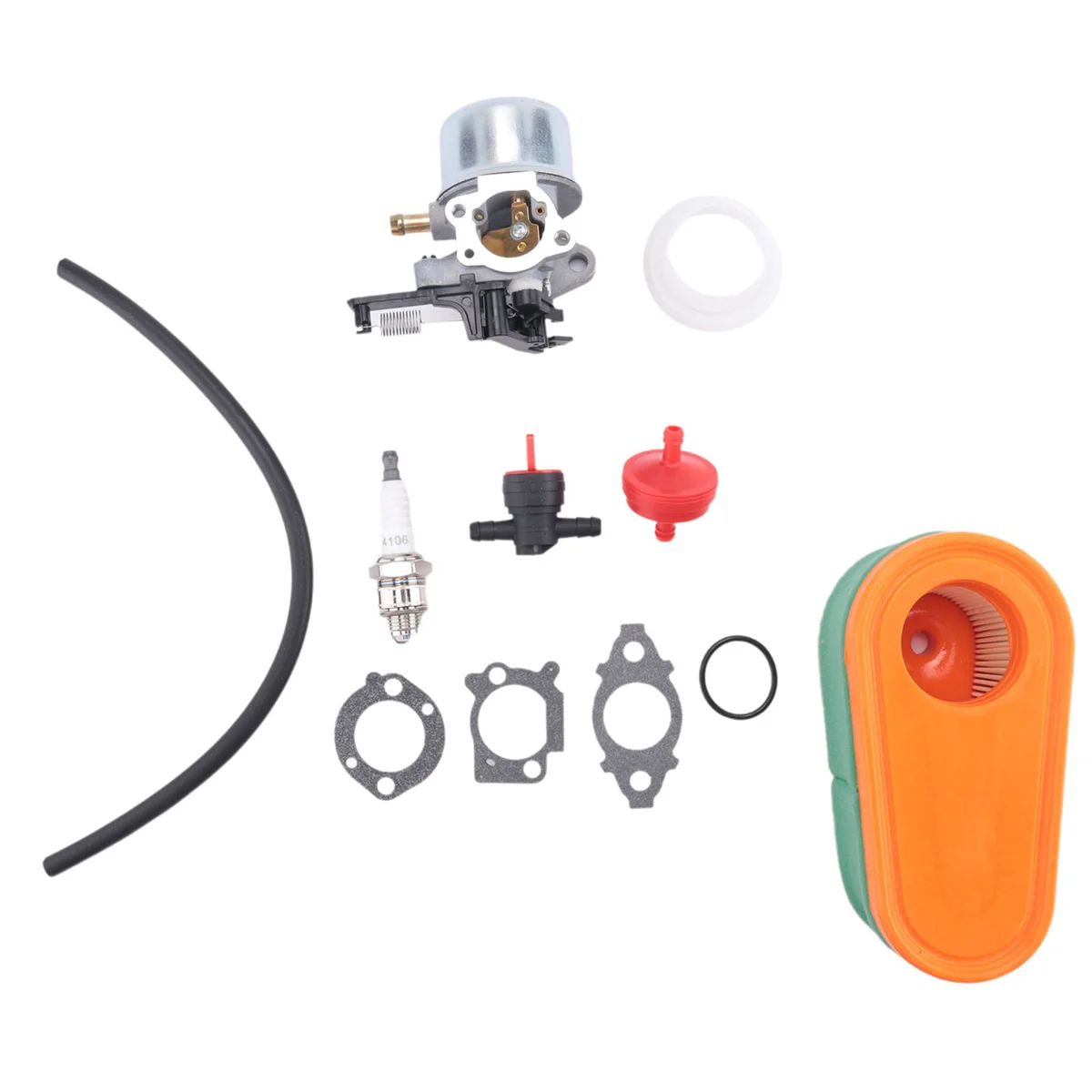 

591137 Карбюратор для Briggs and Stratton 591137 590948 Двигатель газонокосилки 775EX Carb 795066 796254 с воздушным фильтром