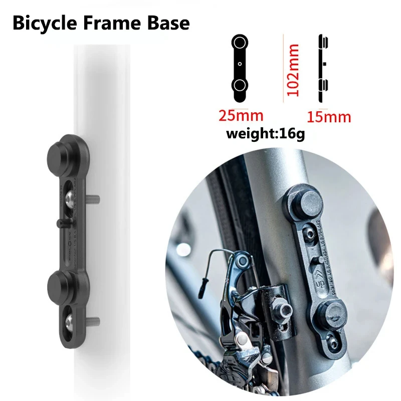 FIDLOCK TWIST Fahrradflasche mit angebrachten magnetischen Halterungen für 450ML/590ML/800ML Flaschen – Magnetische Flaschenhalterung ohne Flaschenhalter – Detail 6
