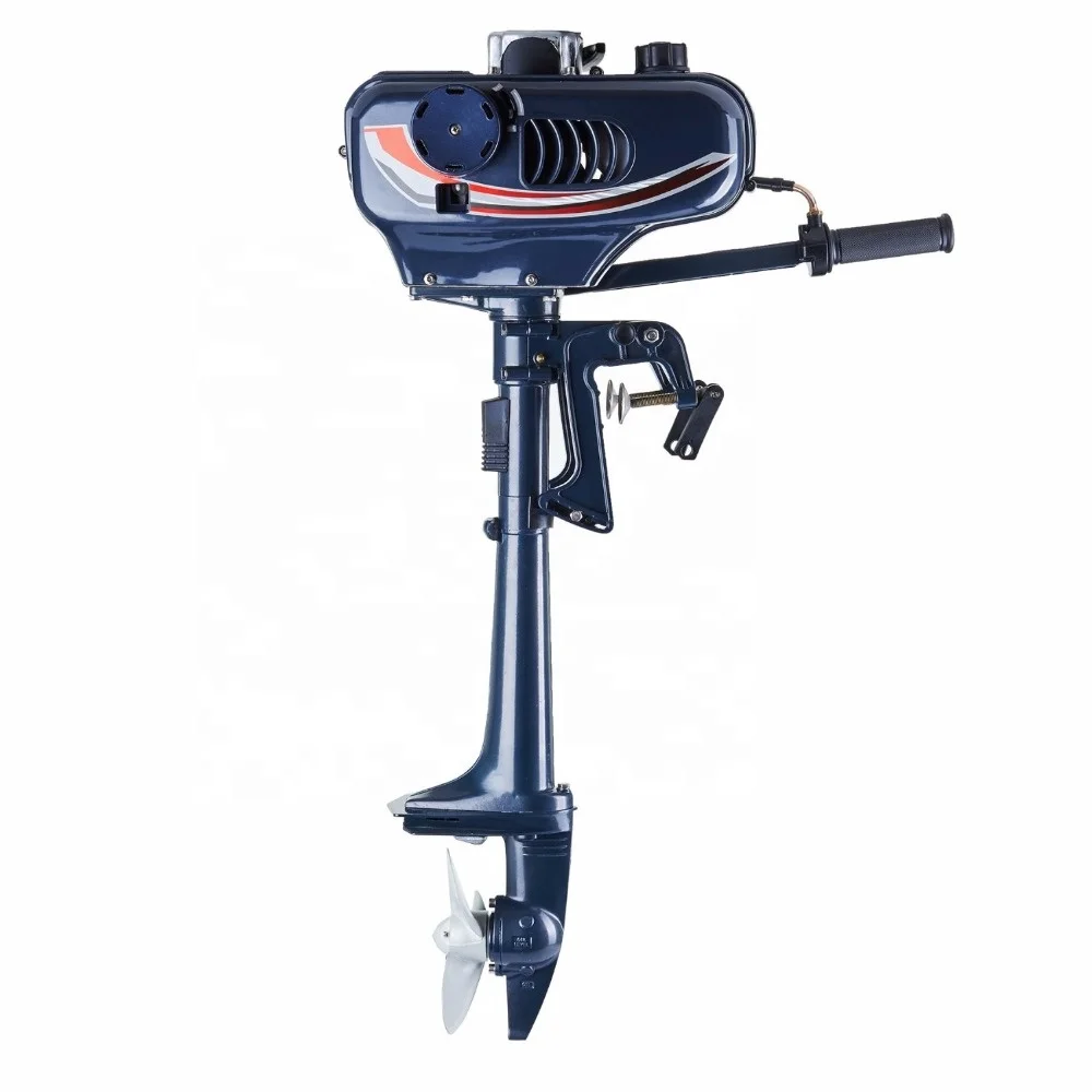 China Cheap 3.5hp 2 Stroke Petrol Outboard Engine For Fishing Boat