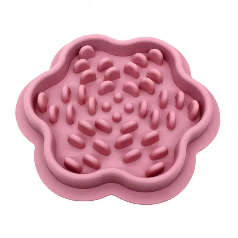 Silicone Pet Licking Pad Cat and Dog Slow Food Non-slip Placemat Pet Bowl Plant