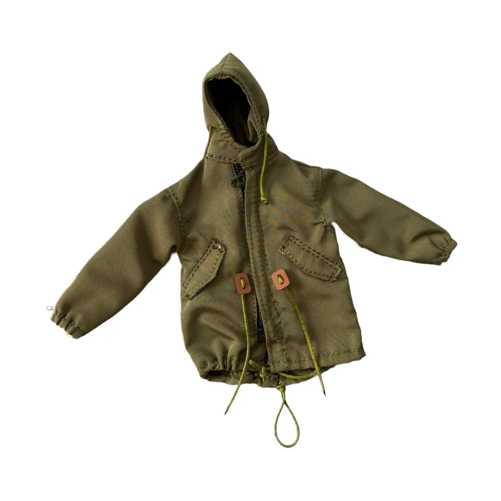 Trench Coat for 1/12 Scale Male Figure, Miniature Model, Cosplay Decoration, Costume, Clothing for Articulated Figures.