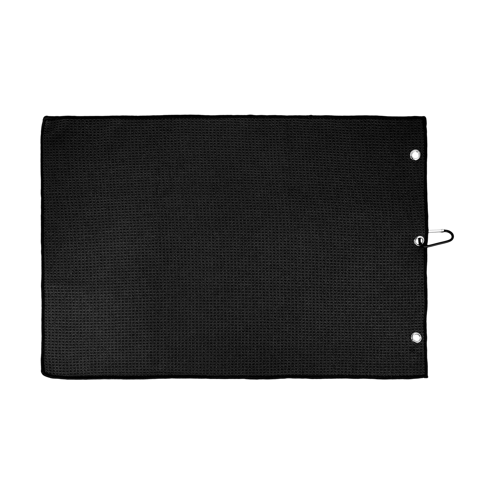 

Golf Towel With Hook Quick-Drying Absorbent Polyester Sports Towel For Golf Ball Grip Cleaning Durable Lightweight Outdoor