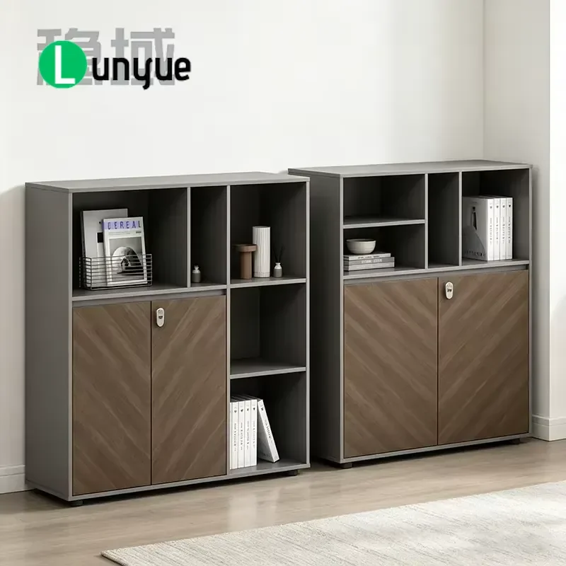 Modern Large Capacity Filing Cabinet Administrative Office Furniture Set Storage Cupboard for Home Business Workspace Durable