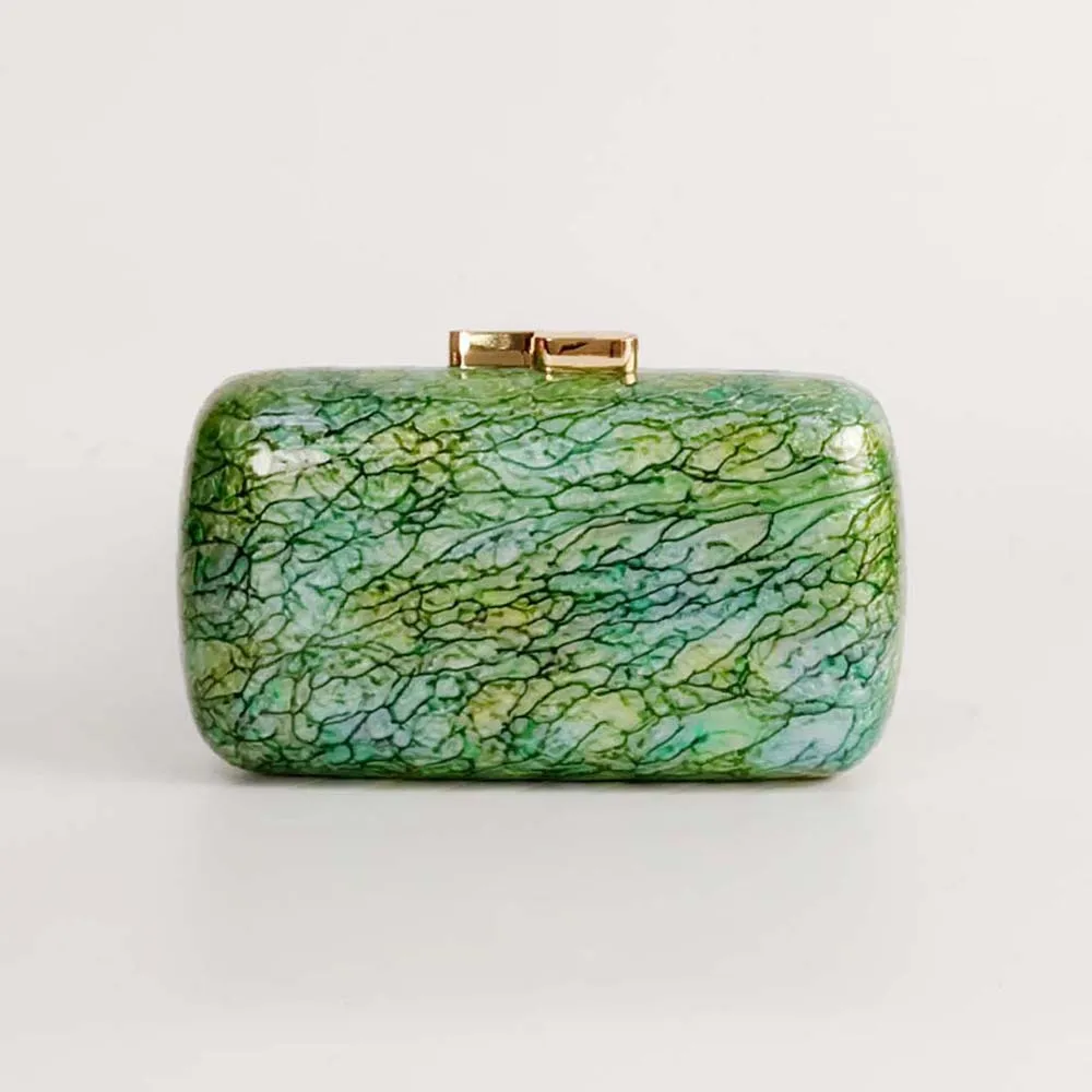 New Premium Acrylic Clutch Bag Banquet Bag Party Crossbody Handheld Evening Bag Pink Marble Fashion Luxury Wedding Party Bag