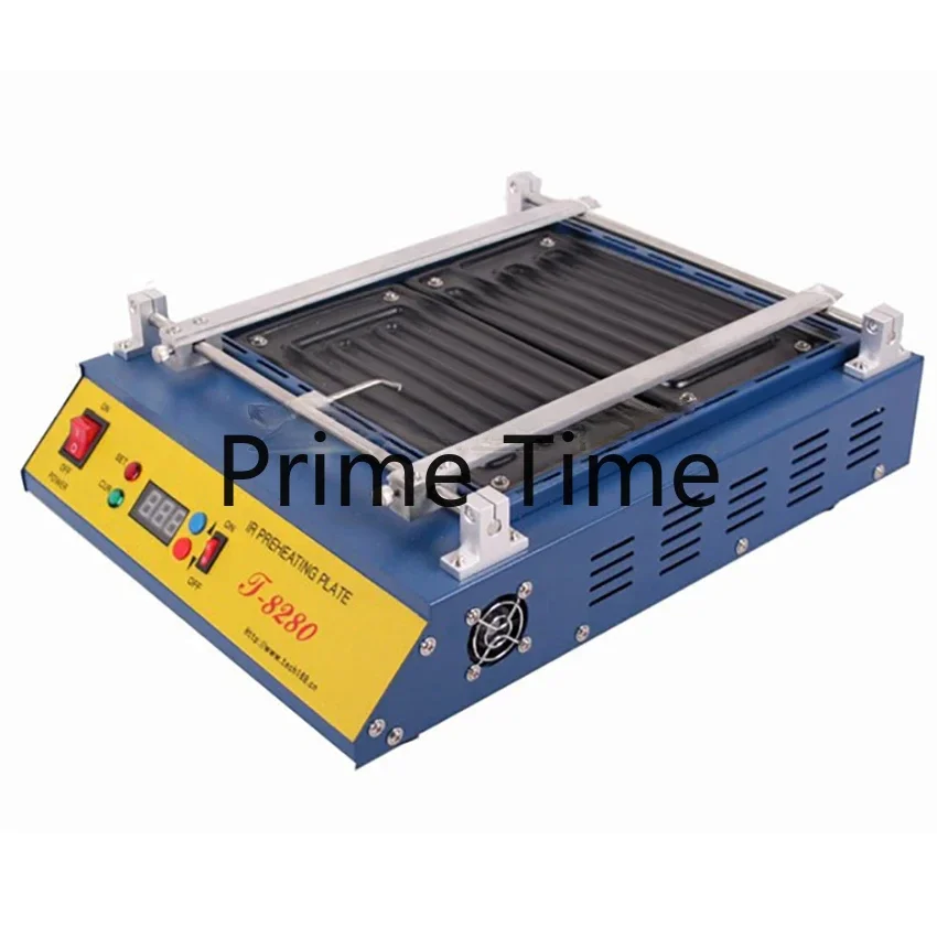 220V or 110V Puhui T8280 PCB Preheater IR Preheating Plate T-8280 IR-Preheating Oven 0-450degree Celsius Solder Repair