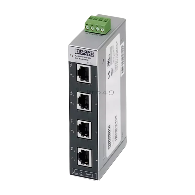 

Оригинальный промышленный Ethernet-коммутатор Phoenix Contact FL SWITCH SFN 4TX/FX ST - промышленный Ethernet-коммутатор 2891453