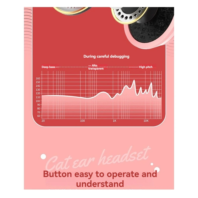 Fones de ouvido bluetooth com orelha de gato para crianças, modo sem fio, fone de ouvido dobrável com microfone, luz led rgb para presente, jogos escolares