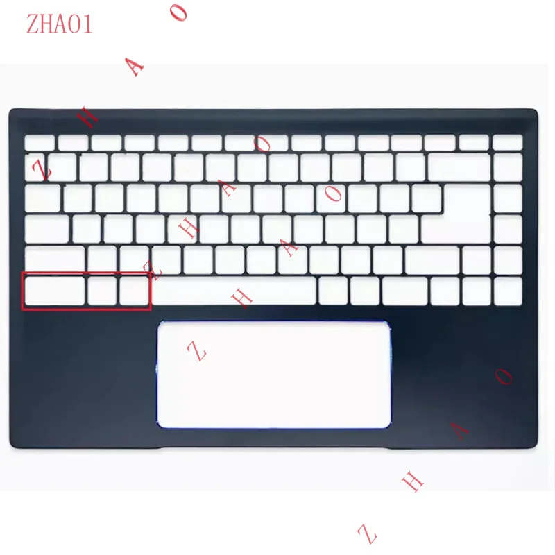 Z  NEW For MSI Prestige 14 MS-14C1 14C2 14C4 P14 Blue Palmrest Keyboard Bezel Cover