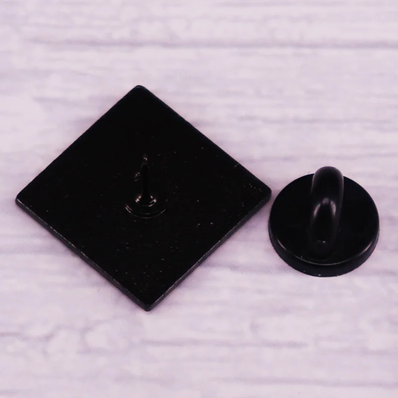 Ghosts in The Shell Individual Eleven terrorist group logo enamel pin anime movie brooch badge Backpack Collar Pins Hat Jewelry