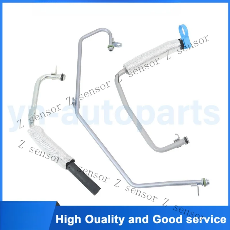 RRR+  Set of 3 Turbocharger Coolant Lines for Benz A B CLA GLA CLASS A180 B200 CLA220
