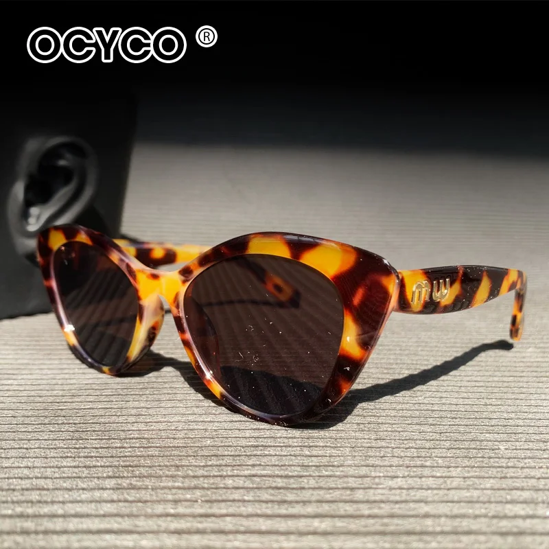 Fashion Cat Eye Sunglasses Women Luxury Brand Designer Vintage Sunglasses Female Glasses For Female Gafas De Sol Uv400