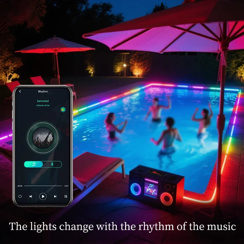 5m/10m USB LED Light String APP Koper Zilver Draad Garland Lights Waterdichte Kerstverlichting Kerst Bruiloft Decoratie