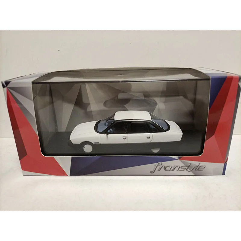 

1：43 Scle Citroen GS Break Service Resin Car Model Ornaments Collection Decoration Toy