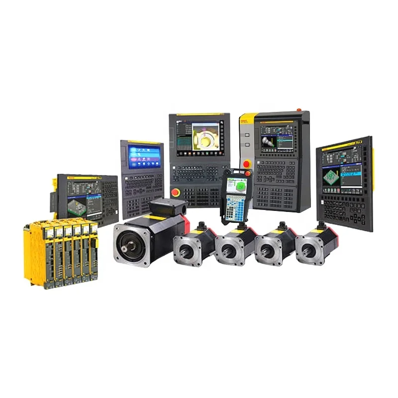 Picture 4: Fa nuc numerical control system 4 axis controller unit