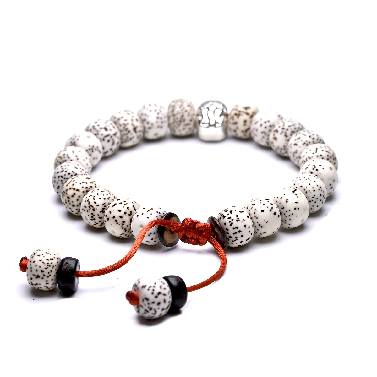 Natural Xingyue Bodhi Seed Beaded Handmade Woven Friendship Bracelets For Men Women Buddhist Yoga Meditation Lucky Zen 10*8MM